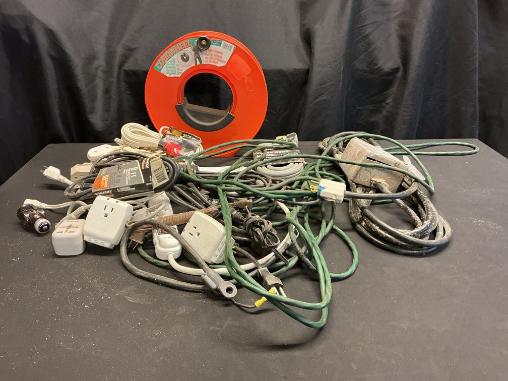 Extension Cords Galore