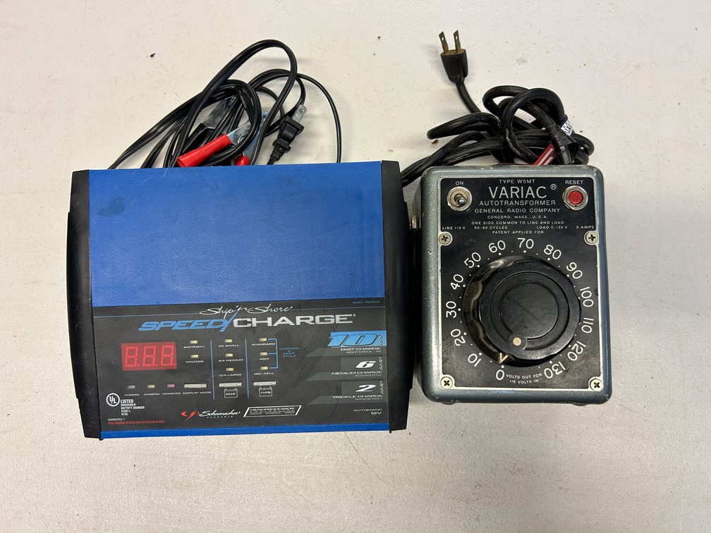 Autotransformer and Battery Charger
