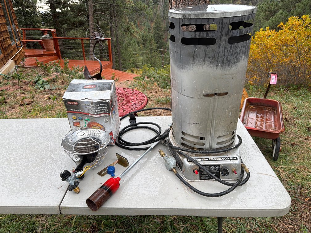 Propane Heater & Burner
