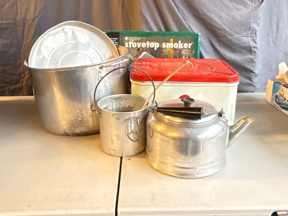Stovetop Smoker, Aluminum Cookware, and More