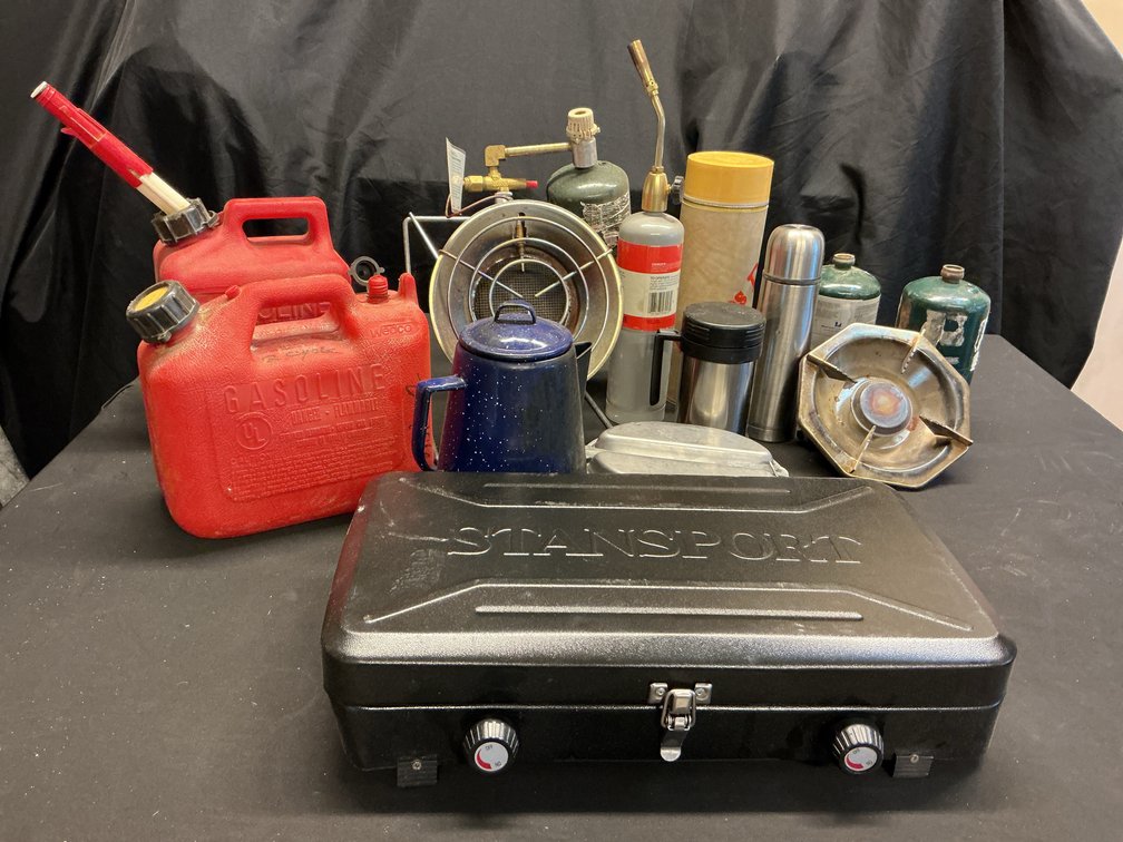 Camp Stove and Outdoor Gear