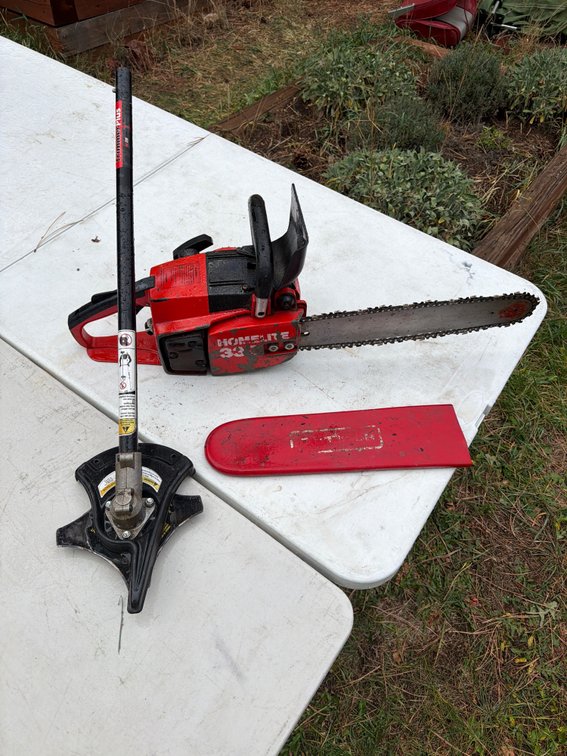 Chainsaw & Trimmer Attachment