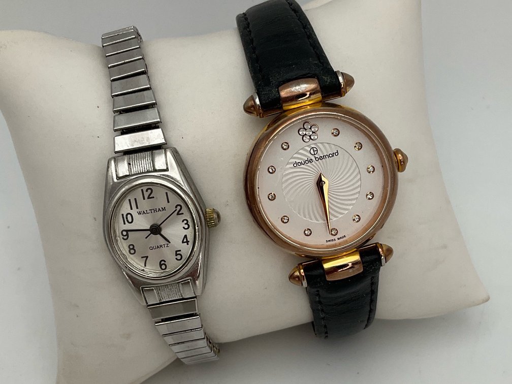 Waltham and Claude Bernard Watches