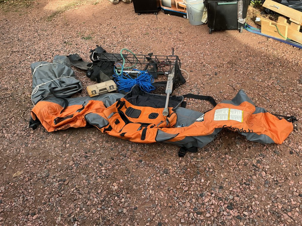 Inflatable Pontoon Boat Components