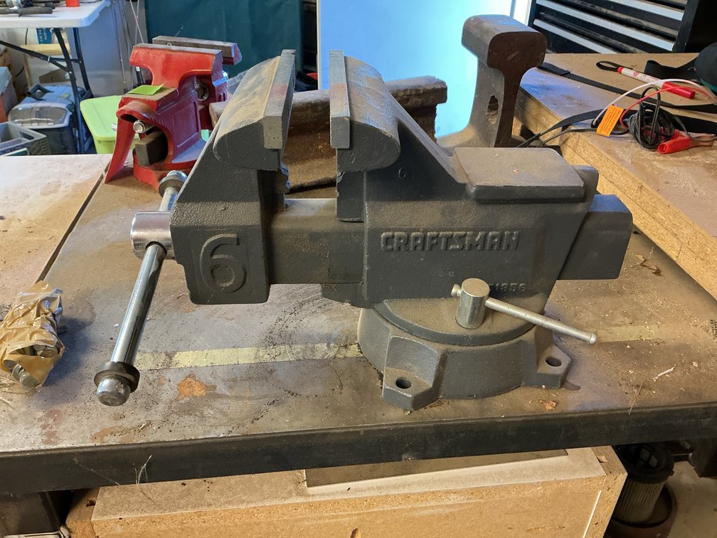 Craftsman 6-Inch Bench Vise