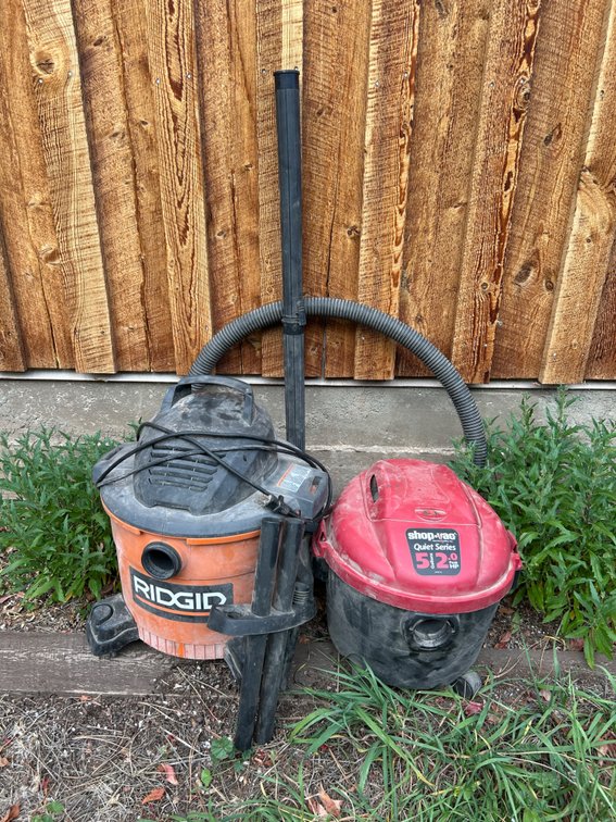 Wet/Dry Vacuums