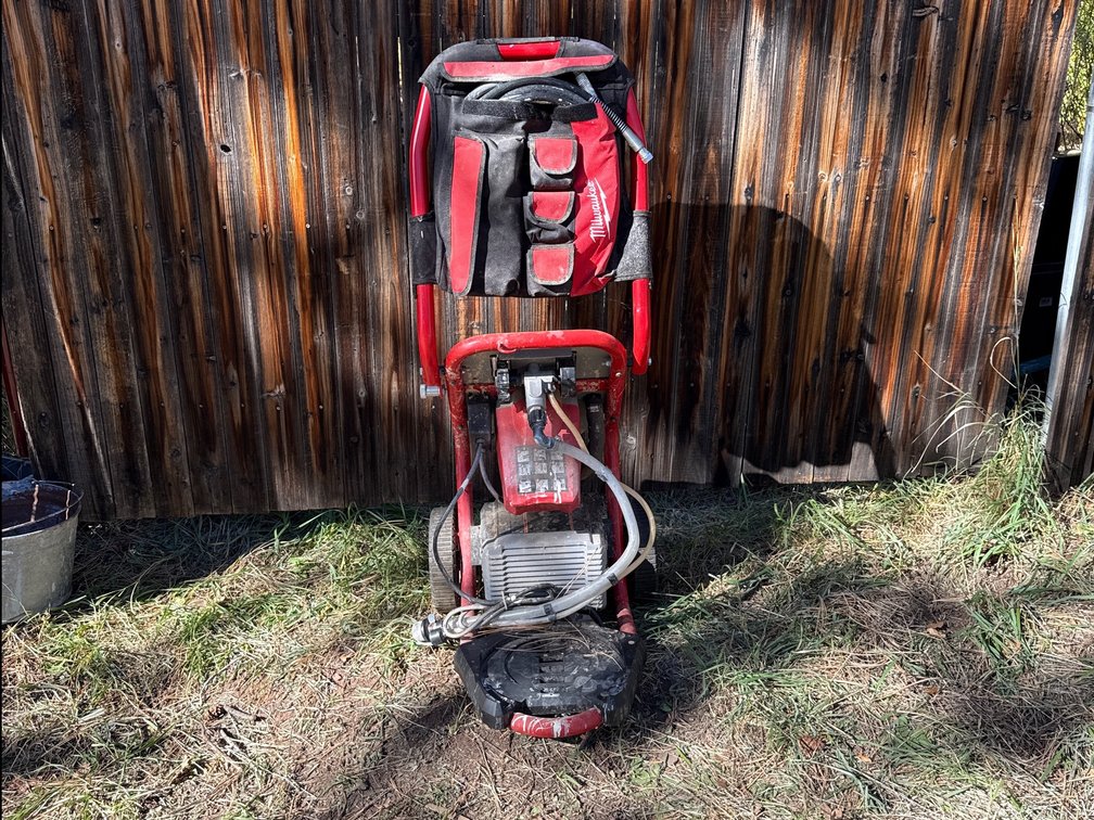 Milwaukee 2-Stage Turbine Fine Finish HVLP Paint Sprayer Cart