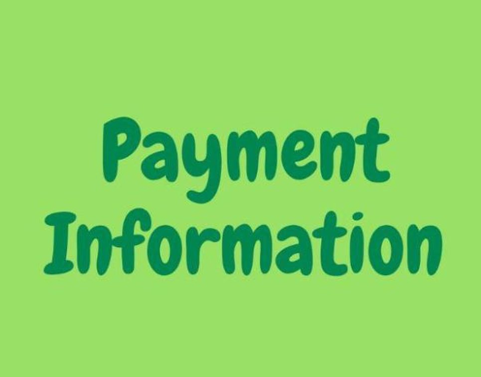 Card or Cash, Online or In Person