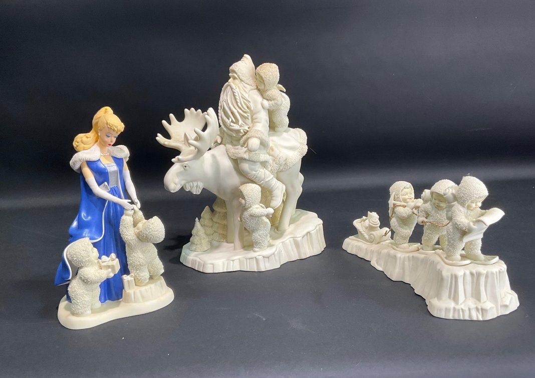 Department 56 Bisque Porcelain Figurines