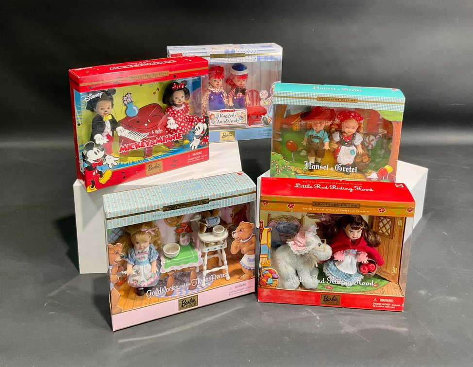 Barbie Collectibles Tommy and Kelly Boxed Doll Sets
