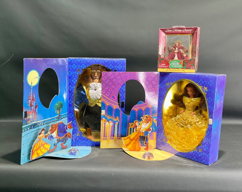 Mattel Disney Beauty and the Beast Collector Dolls