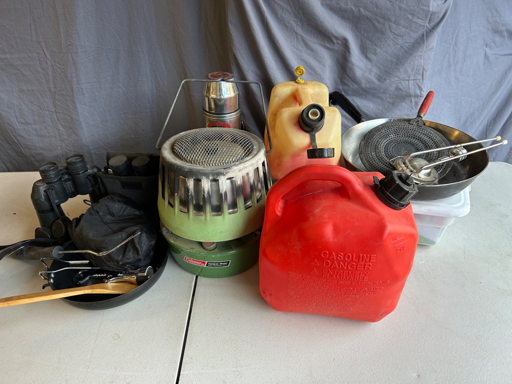 Cookware and Camping Gear