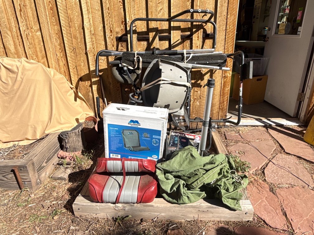 Boat Seats, Fishfinder, Marine Equipment Covers, and More