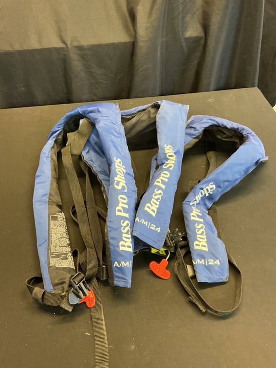 Bass Pro Inflatable Life Jackets