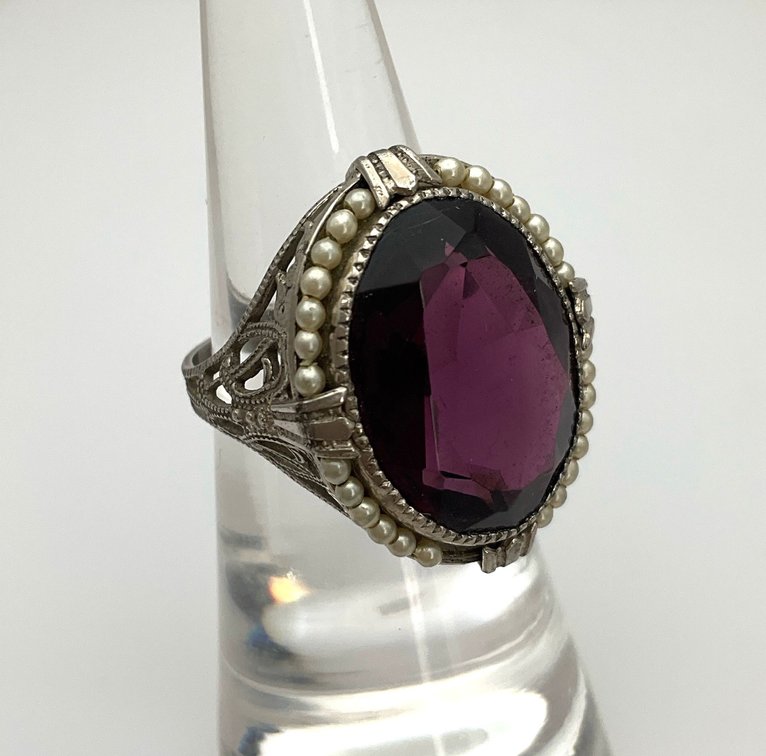 Silver Statement Ring