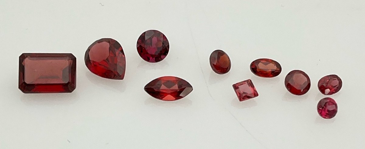 Mixed Garnets