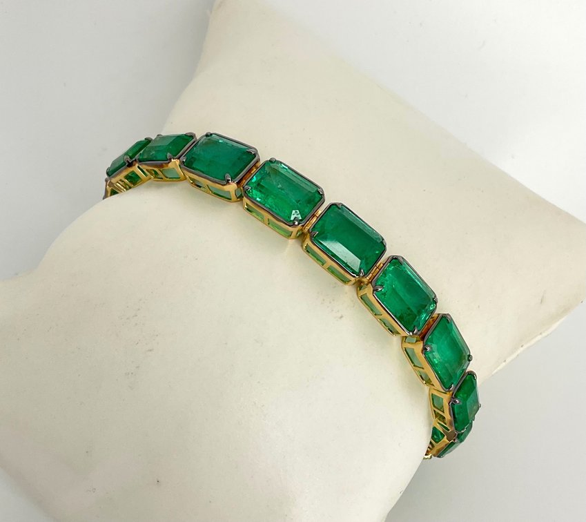Emerald Bracelet
