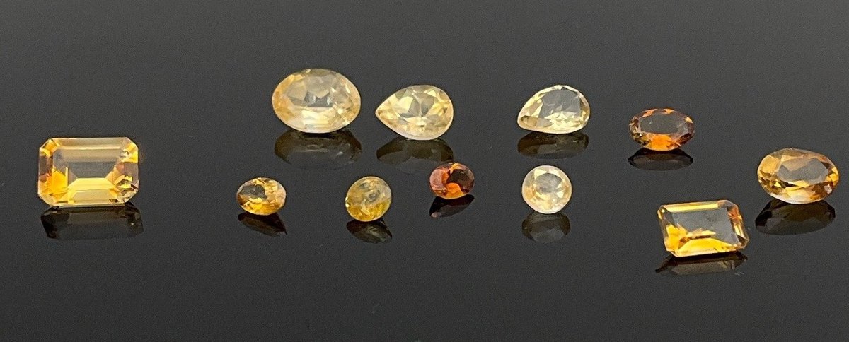 Sparkling Citrine