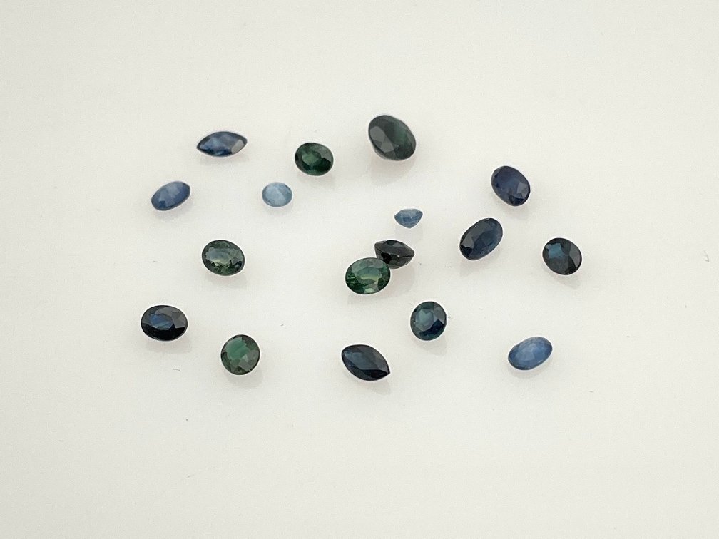 Mixed Topaz