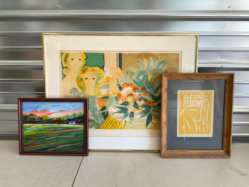 Framed Acrylic Landscape Painting and Art Prints