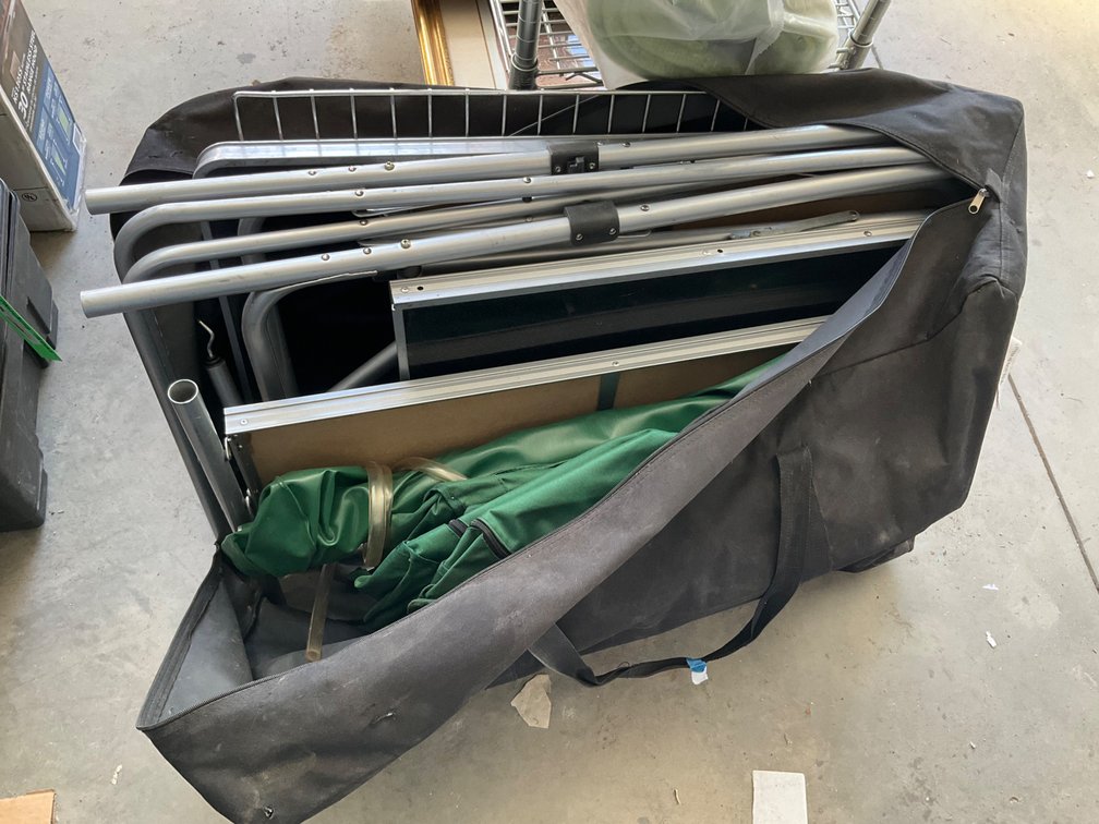 Cabela's Portable Folding Camp Kitchen with Carry Bag