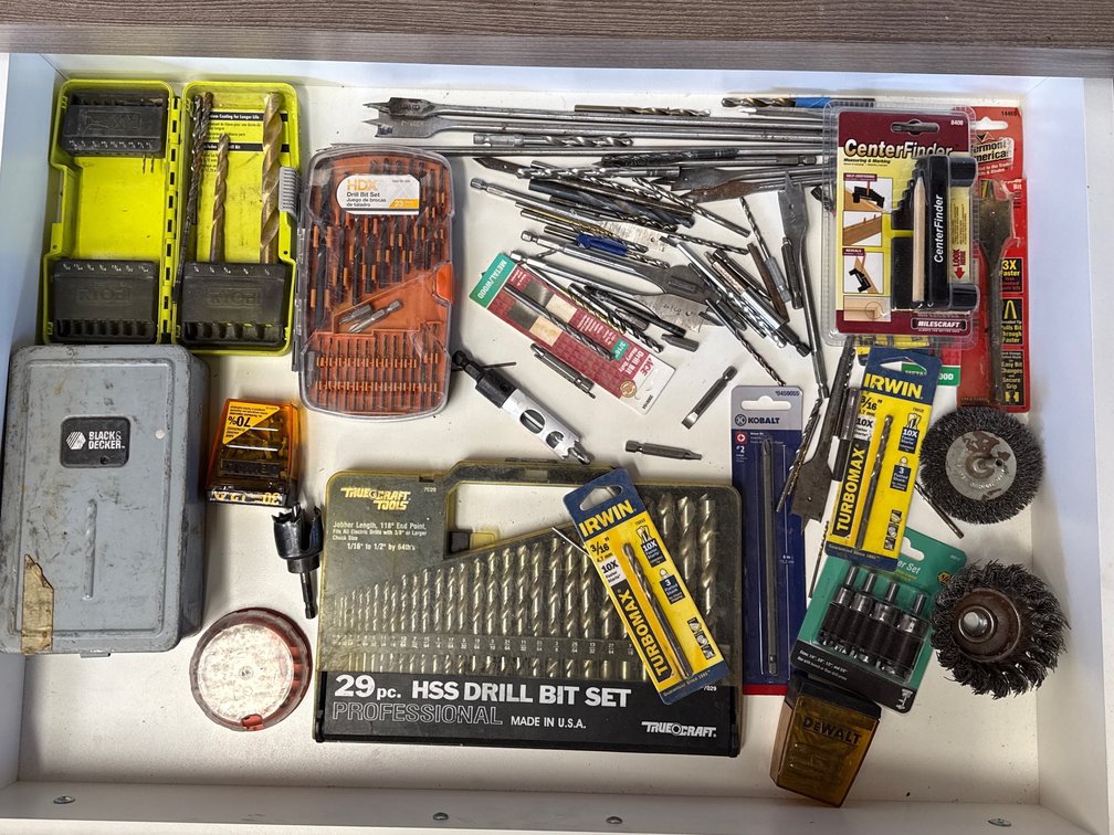Drill Bits and Accessories
