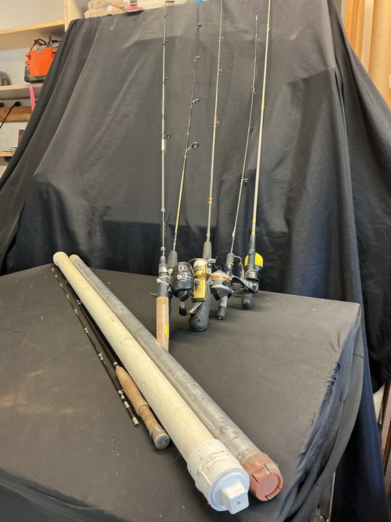 Fishing Rod and Reel Combos