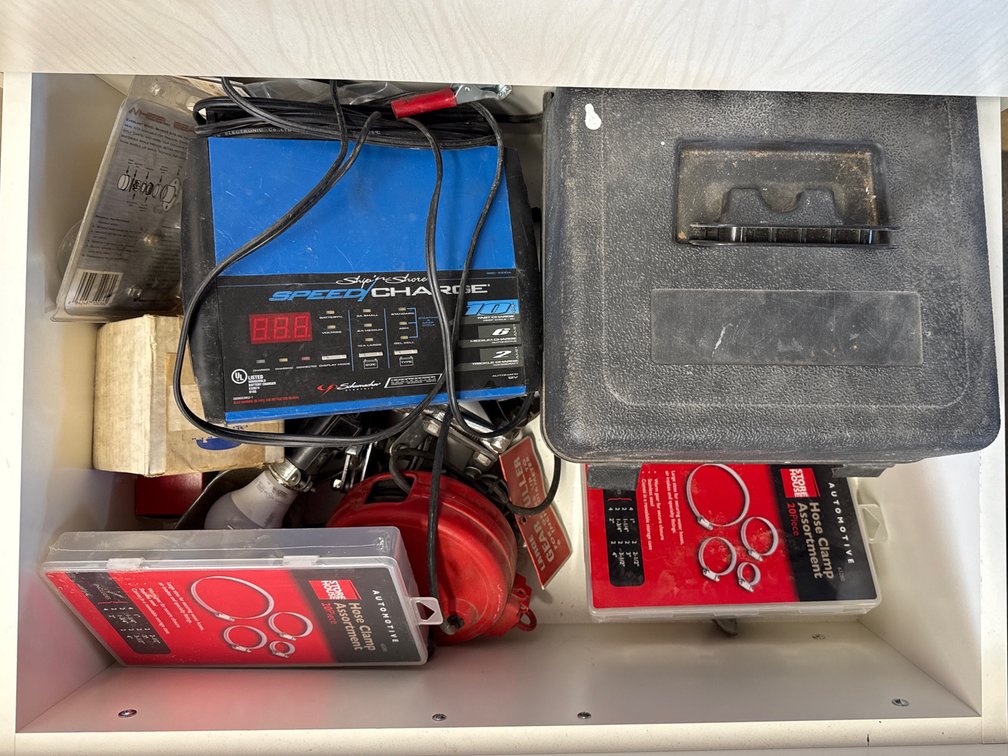 Assorted Automotive Accessories