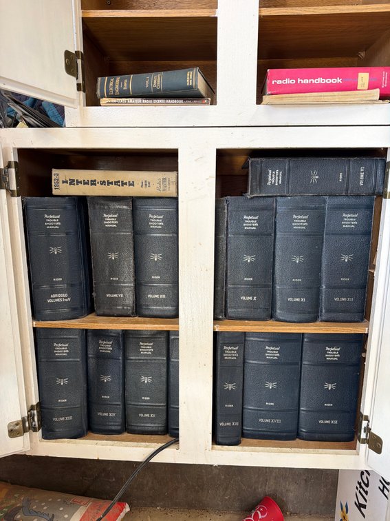 Vintage Electrical Engineering Books