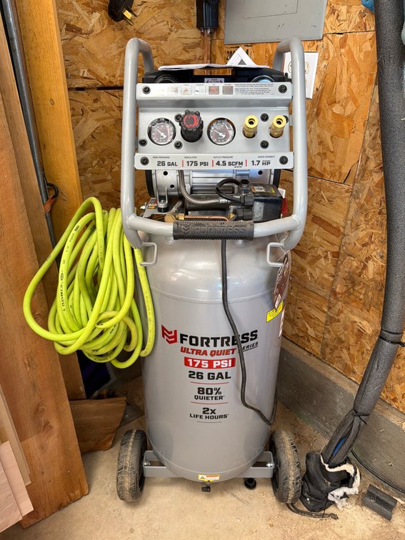 Fortress Air Compressor