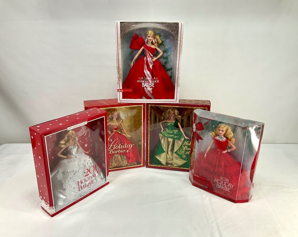 Barbie Holiday Collector Dolls, 2011-2019