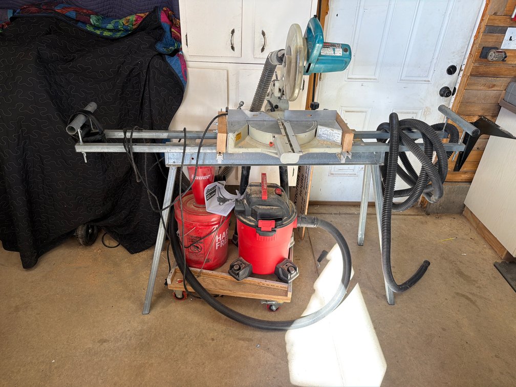 Makita Miter Saw & More