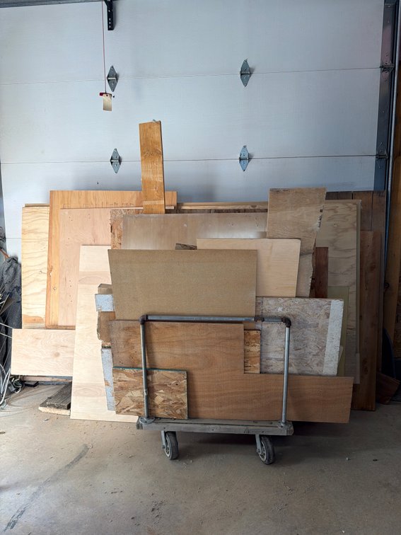 Project Wood & Carts