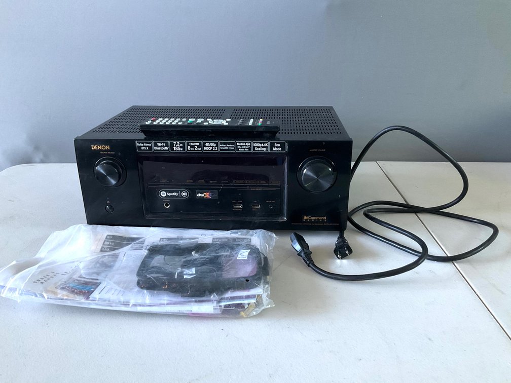 Denon AVR-X2200W 7.2-Channel Network AV Receiver
