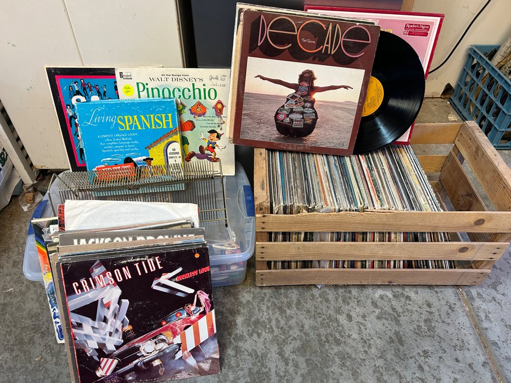 Vinyl LP Records