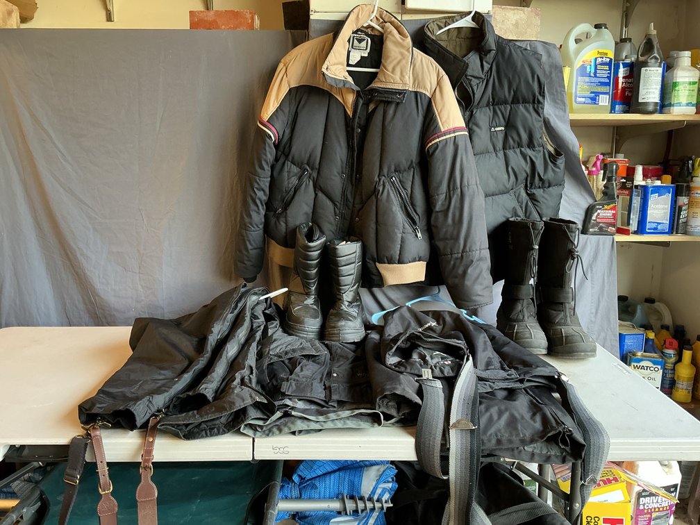 Winter Outerwear, Snow Pants, and Snow Boots