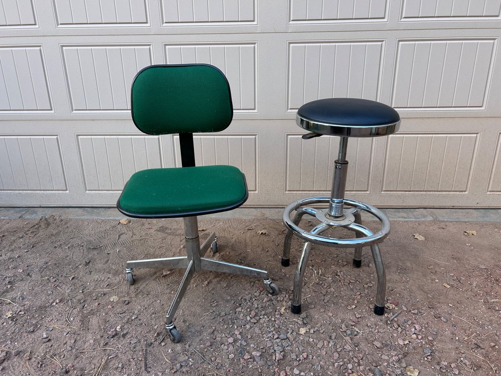 Chair and Stool