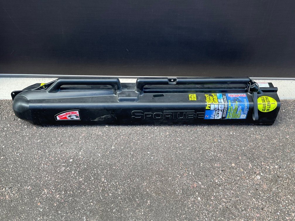 Sportube Telescoping Wheeled Hard Travel Case
