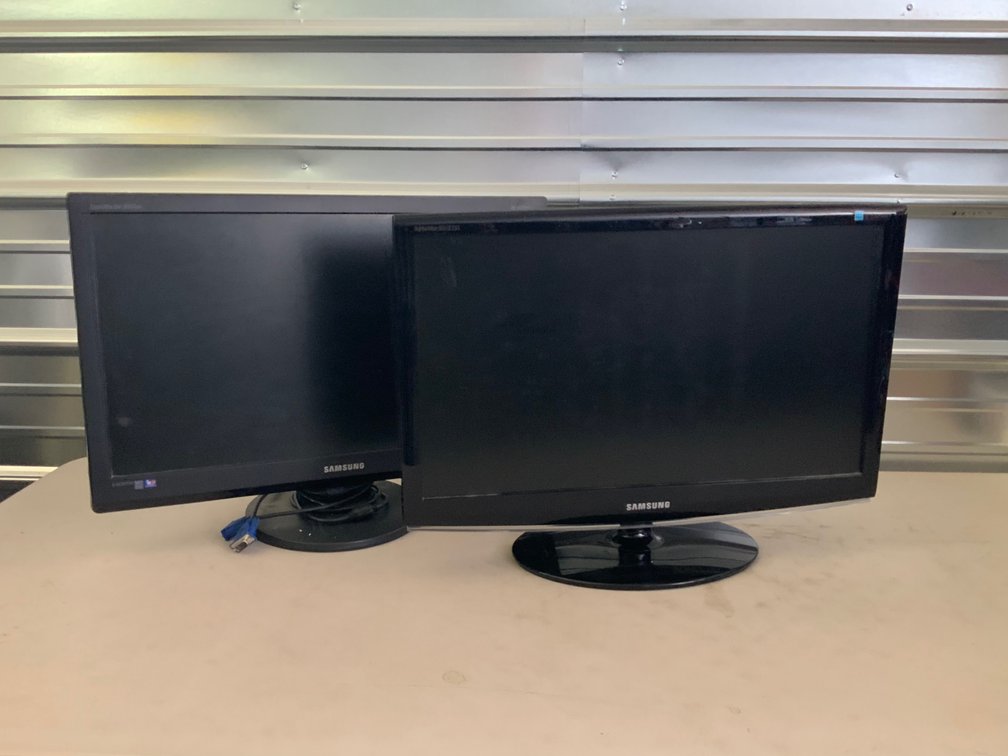 Samsung SyncMaster 2434HS and 2333SW LCD Monitors