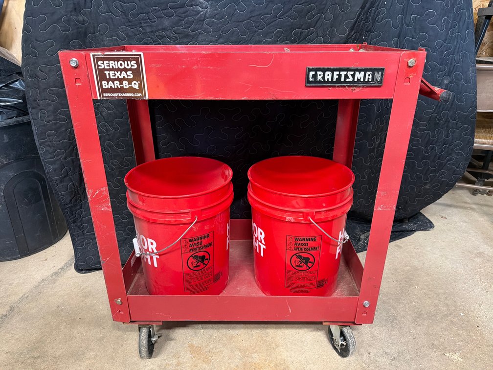 Craftsman Rolling Utility Cart