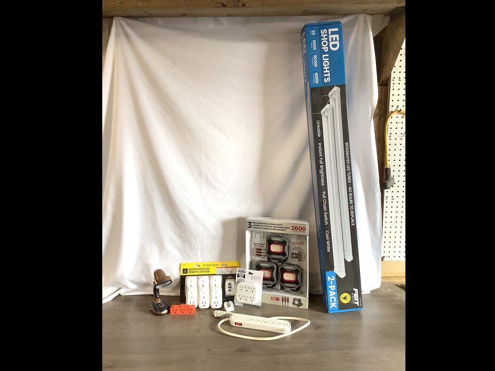 Worklights and Electrical Accessories