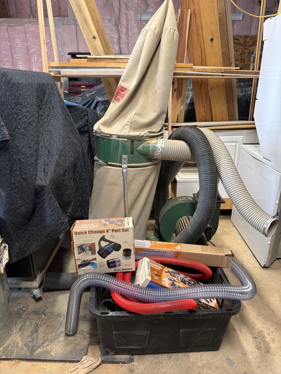 Kufo Seco Dust Collector & More