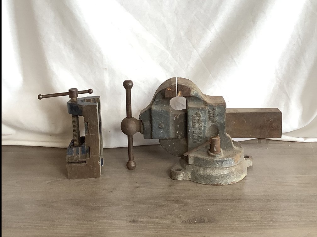 Cast Iron Bench Vises