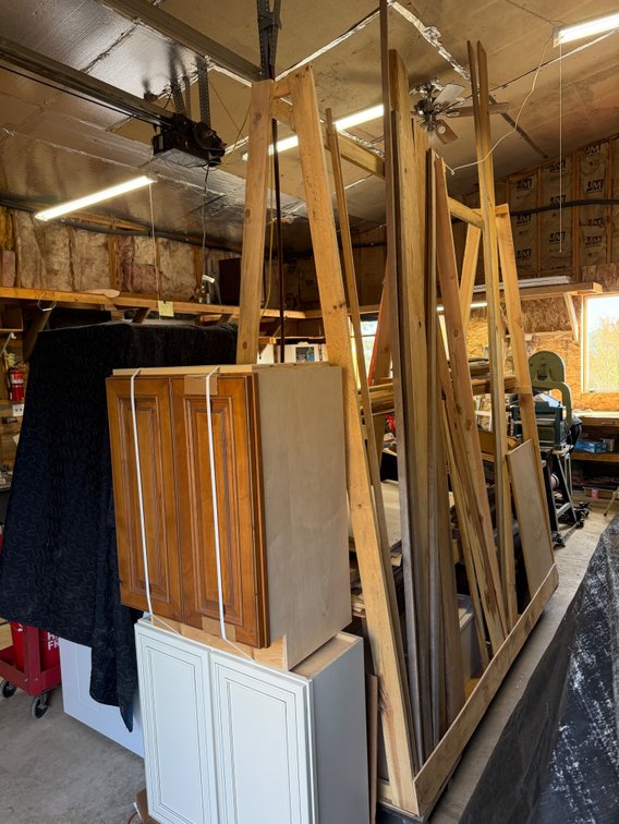 Cabinets, Lumber, and More