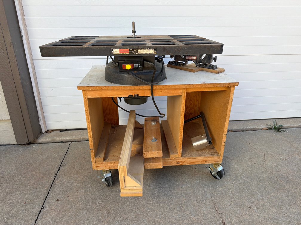Craftsman Spindle Shaper