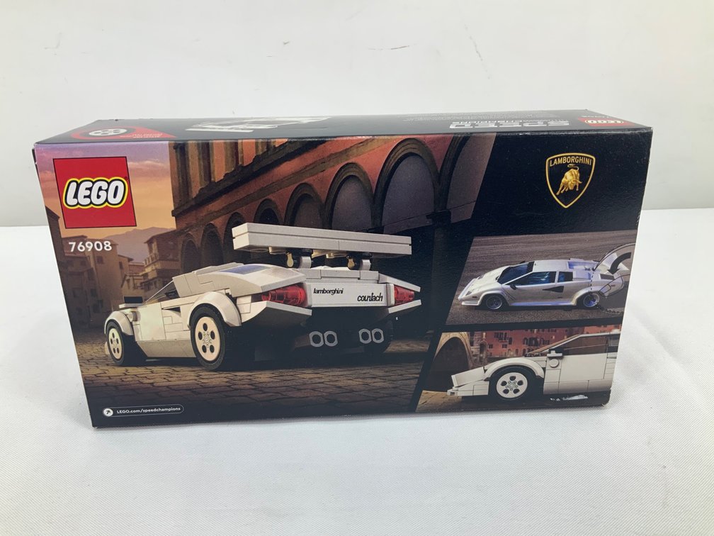 LEGO Speed Champions 76908 Lamborghini Countach Building Set