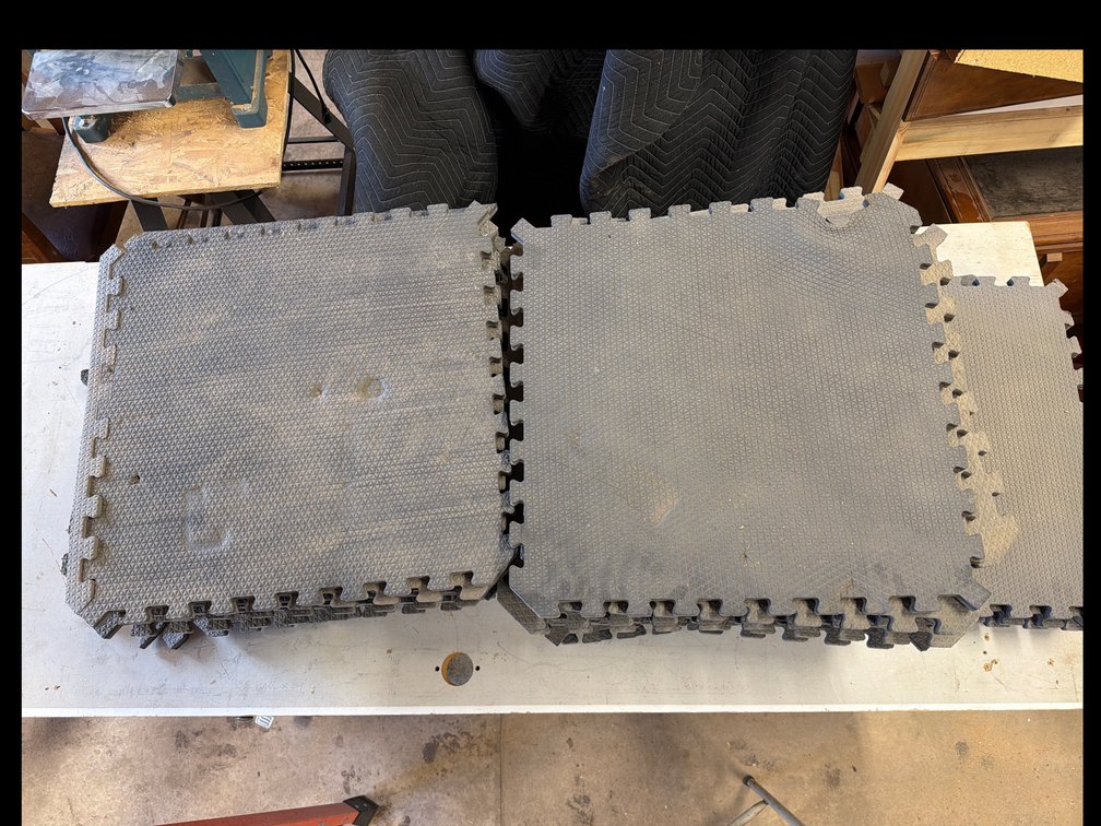 Interlocking Foam Floor Tiles