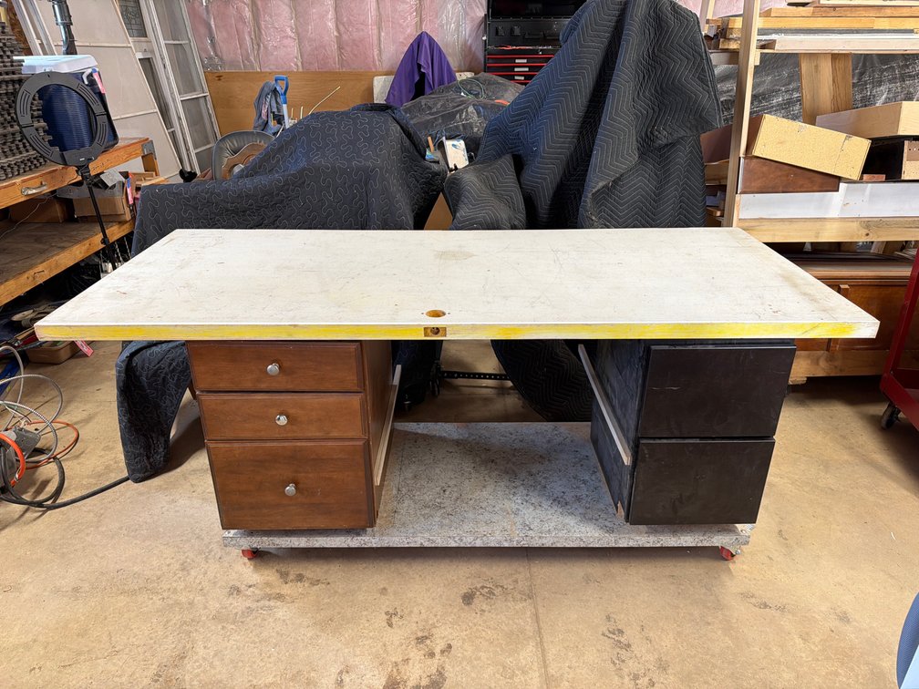 Custom Mobile Workbench