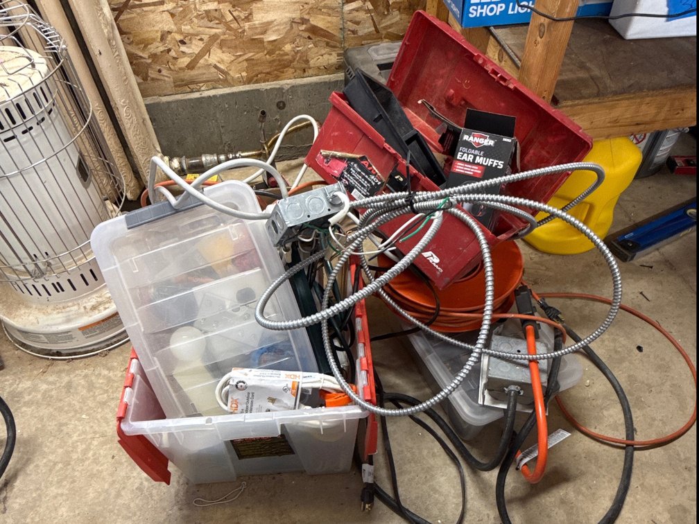 Plano Toolbox, Cords, Wiring and Electrical Supplies