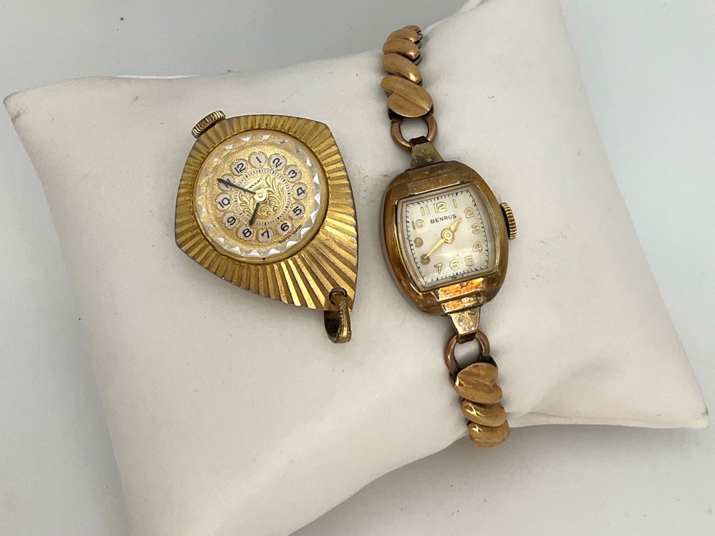 Pennant Pendant Watch and Benrus Ladies' Wristwatch